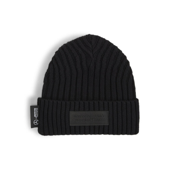 Czapka Puma MAPF1 STATEMENT BEANIE 02569001 Czarna - Rozmiar ADULT