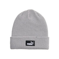 Czapka Puma ESS HIGH CROWN BEANIE 02641002 Szara - Rozmiar X