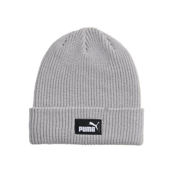 Czapka Puma ESS HIGH CROWN BEANIE 02641002 Szara - Rozmiar X