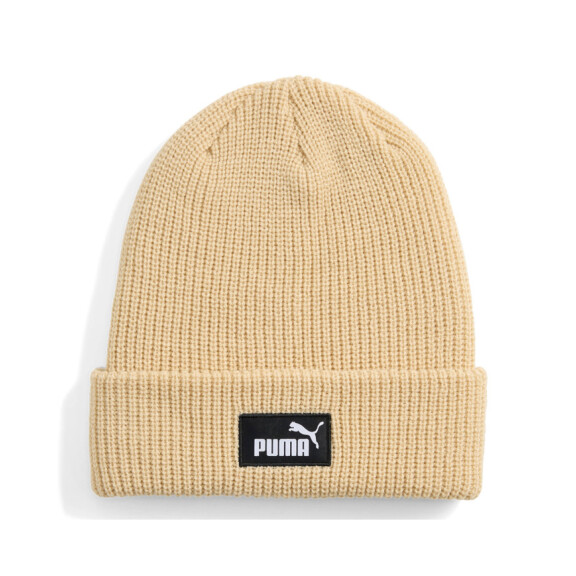 Czapka Puma ESS HIGH CROWN BEANIE 02641005 Beżowa - Rozmiar X