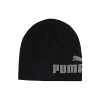 Czapka Puma ESS MID CROWN CUFF BEANIE 02641101 Czarna - Rozmiar X