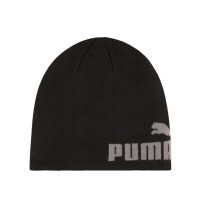 Czapka Puma ESS MID CROWN CUFF BEANIE JR 02656001 Czarna - Rozmiar YOUTH