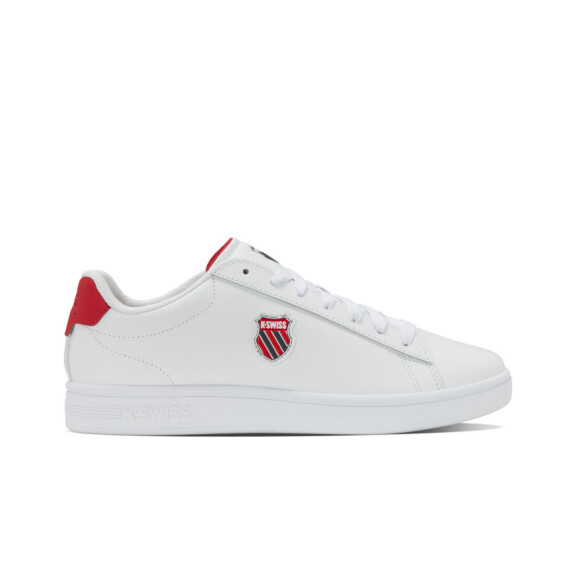 Buty męskie K-Swiss COURT SHIELD II 04412-128-M Białe - Rozmiar 44