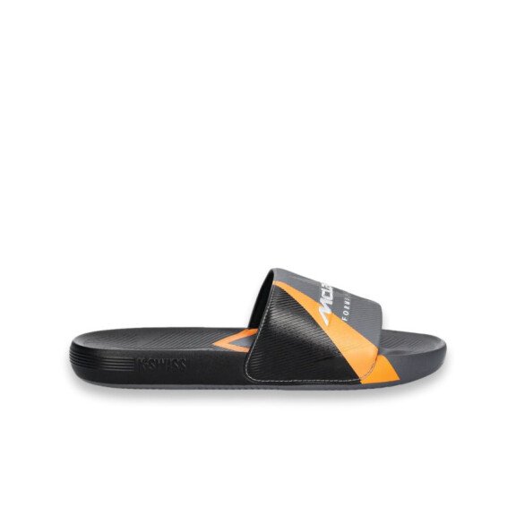 Klapki męskie K-Swiss SLIDE SNDLX MCLAREN II 04422-090-M Czarne - Rozmiar 41
