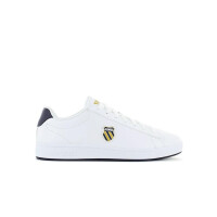 Buty męskie K-Swiss COURT SHIELD 06599-856-M Białe - Rozmiar 44,5