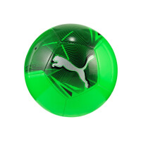 Piłka Puma PUMA BIG CAT BALL 08458907 Zielona - Rozmiar 5