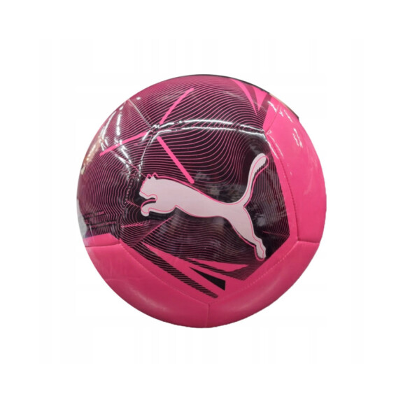 Piłka Puma PUMA BIG CAT BALL 08458908 Różowa - Rozmiar 5