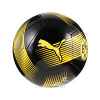 Piłka Puma BVB ESS BALL 08474401 Czarna - Rozmiar 5