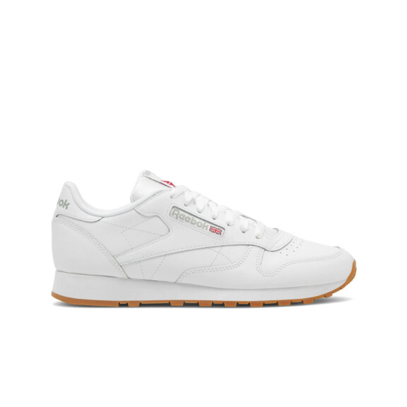 Buty męskie Reebok CLASSIC LEATHER 100008491 Białe - Rozmiar 44,5