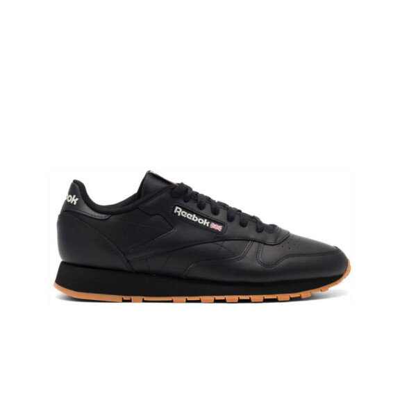 Buty męskie Reebok CLASSIC LEATHER 100008493 Czarne - Rozmiar 40,5