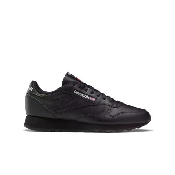Buty męskie Reebok CLASSIC LEATHER 100008494 Czarne - Rozmiar 41