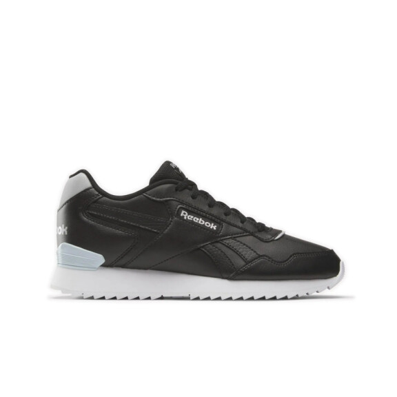 Buty damskie Reebok ROYAL GLIDE RIPPLE CLIP 100032992 Czarne - Rozmiar 38
