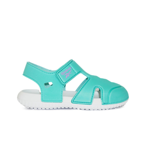 Sandały dziecięce Reebok SUNKISSED SANDAL 100224852 Niebieskie - Rozmiar 31,5