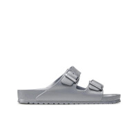 Klapki męskie Birkenstock ARIZONA EVA REGULAR 1003490 Srebrne - Rozmiar 46