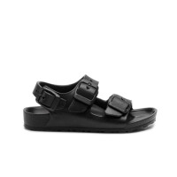 Sandały dziecięce Birkenstock MILANO EVA KIDS NARROW 1009353 Czarne - Rozmiar 27
