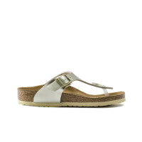 Klapki damskie Birkenstock GIZEH KIDS BF REGULAR 1015592 Złote - Rozmiar 37