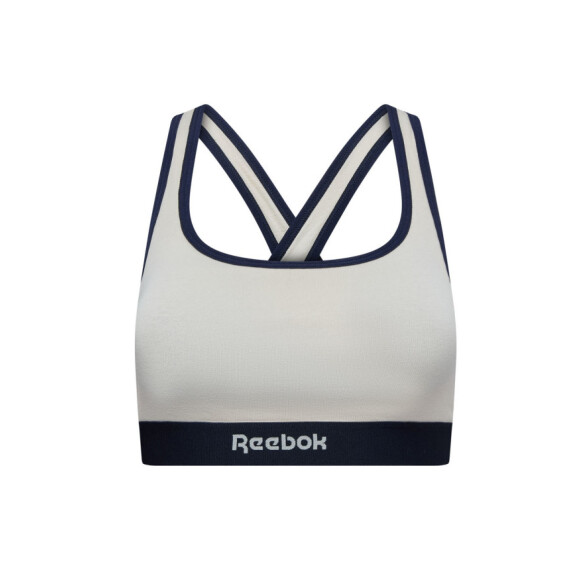Koszulka damska Reebok BRA TOP JALA 10176CRE Biała - Rozmiar M