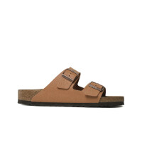 Klapki męskie Birkenstock ARIZONA BFBC REGULAR 1025006 Brązowe - Rozmiar 43