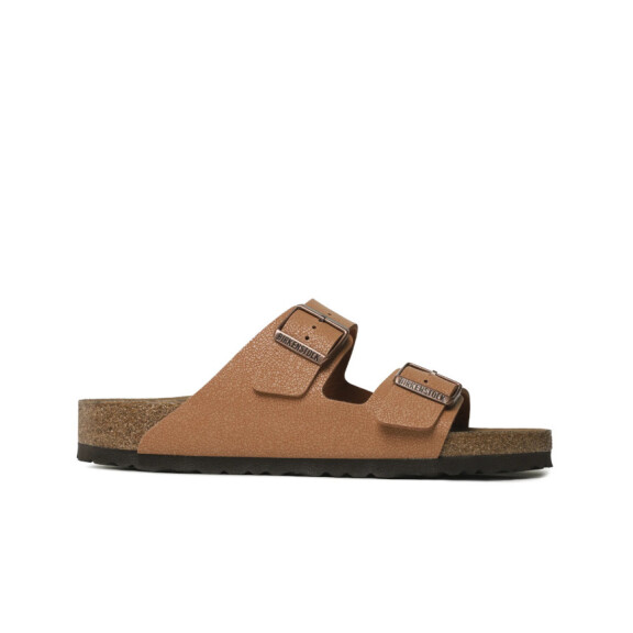 Klapki męskie Birkenstock ARIZONA BFBC REGULAR 1025006 Brązowe - Rozmiar 44
