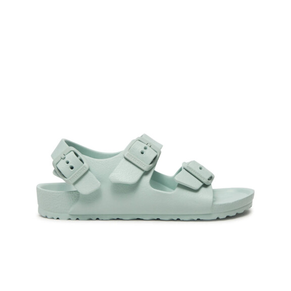 Sandały dziecięce Birkenstock MILANO EVA KIDS NARROW 1026751 Niebieskie - Rozmiar 32