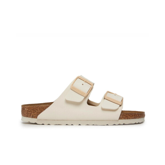 Klapki damskie Birkenstock ARIZONA BF NARROW 1027339 Beżowe - Rozmiar 40