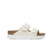 Klapki damskie Birkenstock ARIZONA FLEX PLATFORM BFNARROW 1029127 Beżowe - Rozmiar 38