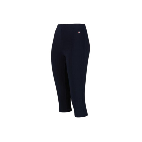 Spodnie damskie Champion LEGGINGS 114903BS501 Niebieskie - Rozmiar S