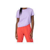 Koszulka damska Champion CREWNECK T-SHIRT 114912VS022 Fioletowa - Rozmiar S