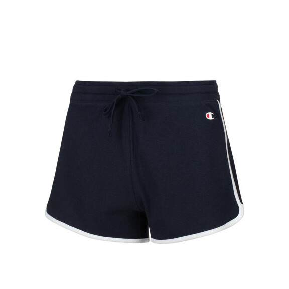 Szorty damskie Champion SHORTS 114916BS501 Niebieskie - Rozmiar M