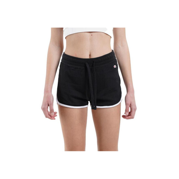 Szorty damskie Champion SHORTS 114916KK001 Czarne - Rozmiar L
