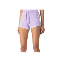Szorty damskie Champion SHORTS 114916VS022 Fioletowe - Rozmiar M