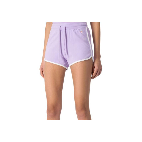 Szorty damskie Champion SHORTS 114916VS022 Fioletowe - Rozmiar S