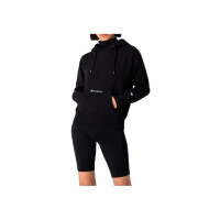 Bluza damska Champion HOODED SWEATSHIRT 115396KK001 Czarna - Rozmiar L