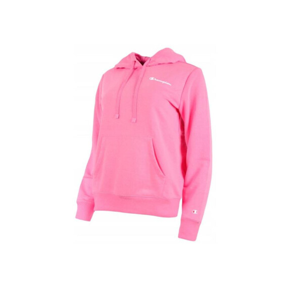 Bluza damska Champion HOODED SWEATSHIRT 116066PS074 Różowa - Rozmiar XS
