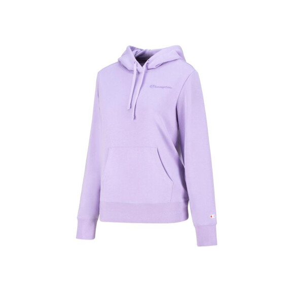 Bluza damska Champion HOODED SWEATSHIRT 116066VS022 Fioletowa - Rozmiar XS