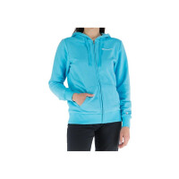 Bluza damska Champion HOODED FULL ZIP SWEATSHIRT 116090BS128 Niebieska - Rozmiar XS