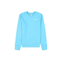 Bluza damska Champion CREWNECK SWEATSHIRT 116093BS128 Niebieska - Rozmiar S