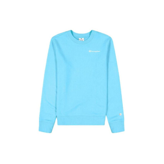 Bluza damska Champion CREWNECK SWEATSHIRT 116093BS128 Niebieska - Rozmiar S