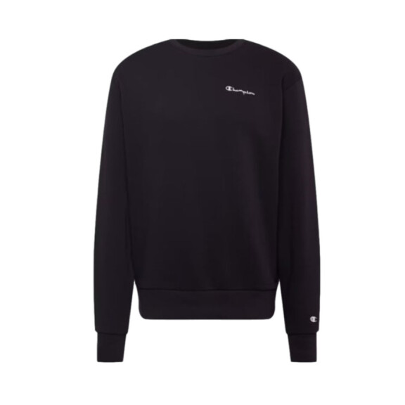 Bluza damska Champion CREWNECK SWEATSHIRT 116093KK001 Czarna - Rozmiar XS