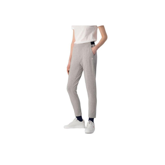 Spodnie damskie Champion SLIM PANTS 116097EM006 Szare - Rozmiar M