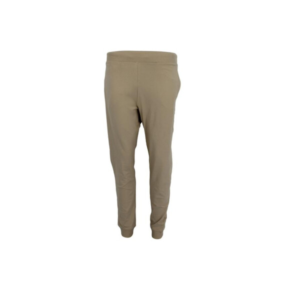Spodnie damskie Champion RIB CUFF PANTS 116109MS073 Beżowe - Rozmiar XS