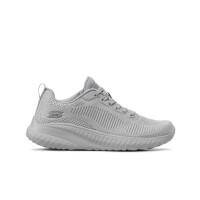 Buty damskie Skechers BOBS SQUAD CHAOS 117209LTGY Szare - Rozmiar 40