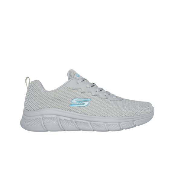 Buty męskie Skechers BOBS B FLEX CHILL EDGE 118106LTGY Szare - Rozmiar 44