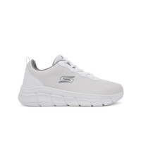 Buty męskie Skechers BOBS B FLEX ICY EDGE 118109W Białe - Rozmiar 43