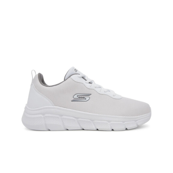 Buty męskie Skechers BOBS B FLEX ICY EDGE 118109W Białe - Rozmiar 45