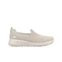 Buty damskie Skechers GO WALK JOY SENSATIONAL DAY 124187TPE Beżowe - Rozmiar 40,5
