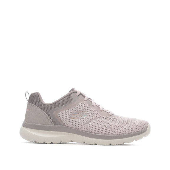 Buty damskie Skechers BOUNTIFUL QUICK PATH 12607LAV Różowe - Rozmiar 36,5