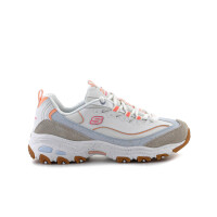 Buty damskie Skechers D'LITES BOLD VIEWS 149589NTMT Beżowe - Rozmiar 41