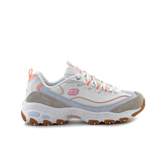 Buty damskie Skechers D'LITES BOLD VIEWS 149589NTMT Beżowe - Rozmiar 41