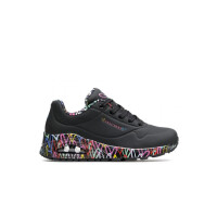 Buty damskie Skechers UNO LOVING LOVE 155506BBK Czarne - Rozmiar 36